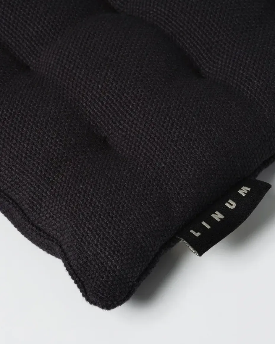 Cojín para silla Pepper 40x40 cm, Negro