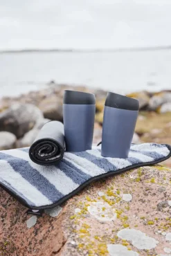 Cojín para silla Sagaform 30x50 cm, Gris-gris oscuro