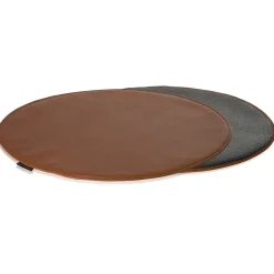 Cojín para silla Series 7 cuero, Nogal