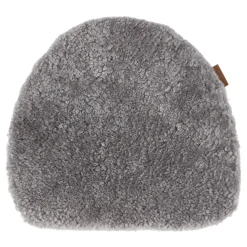 Cojín para silla Shepherd Judith acolchado 34x36 cm, Granito