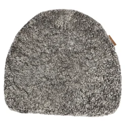 Cojín para silla Shepherd Judith acolchado 34x36 cm, Grafito gris