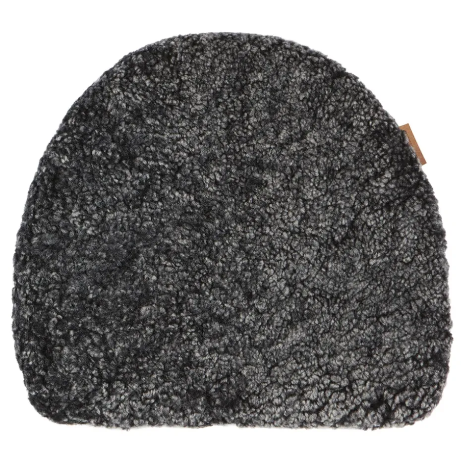 Cojín para silla Shepherd Judith acolchado 34x36 cm, Grafito negro