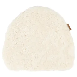 Cojín para silla Shepherd Ellen no acolchado 34x36 cm, Creme