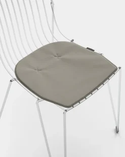 Cojín para silla Tio, Nature Grey