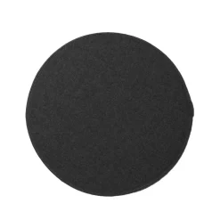 Cojín para silla Ton, Antracita 14/375, 100% lana