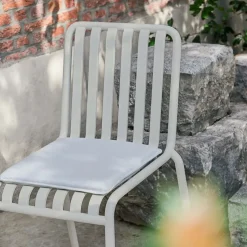 Cojín para silla y silla con reposabrazos Palissade, Anthracite