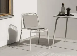 Cojín para sillón YUA, Melange grey