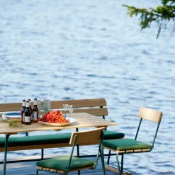 Cojín para sofá 5, Sunbrella verde