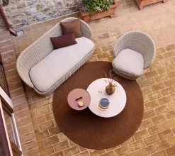 Cojín para sofá de 2,5 plazas Coast, Desert sand (Rise)