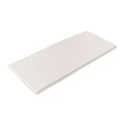 Cojín para sofá lounge Palissade, Cream white