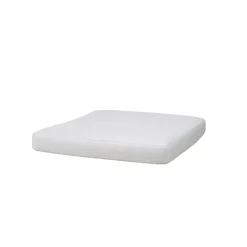 Cojín para taburete Connect, Cane-Line Natté white