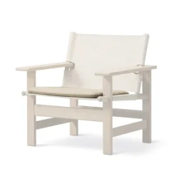 Cojín para The Canvas Chair, Canvas natural