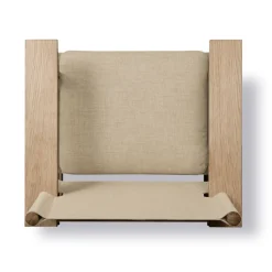 Cojín para The Canvas Chair, Canvas natural