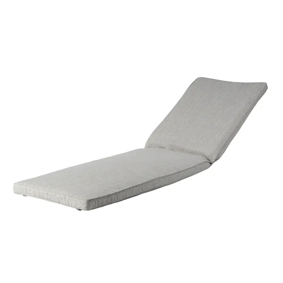 Cojín para tumbona Sandvik, gris claro