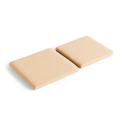 Cojín plegable para silla lounge Crate, Beige