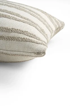 Cojín Stripes outdoor 40x60 cm, Lumbar (beige)