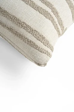 Cojín Stripes outdoor 40x60 cm, Lumbar (beige)