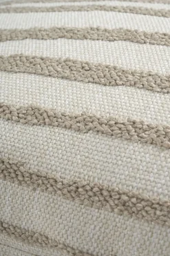 Cojín Stripes outdoor 40x60 cm, Lumbar (beige)