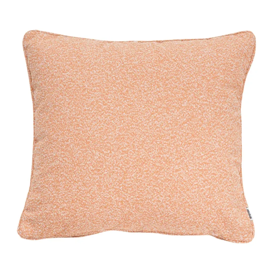 Cojín Teddy, Teddy orange, 50x50 cm