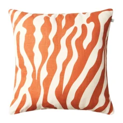 Cojín Zebra Outdoor 50x50 cm, Apricot orange-off white