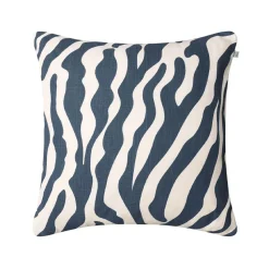 Cojín Zebra Outdoor 50x50 cm, Blue/off white, 50 cm