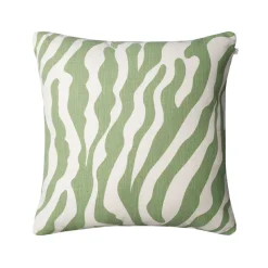 Cojín Zebra Outdoor 50x50 cm, Sage/off white, 50 cm