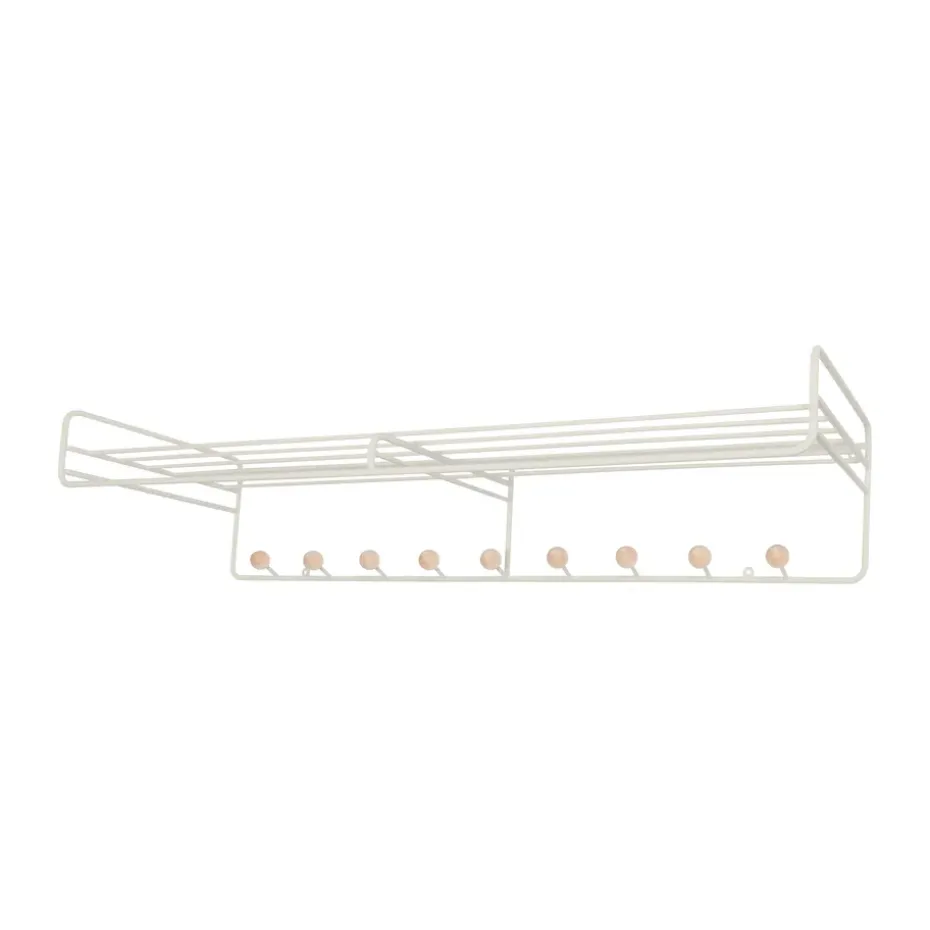 Colgador Bill Hat rack L, Greige