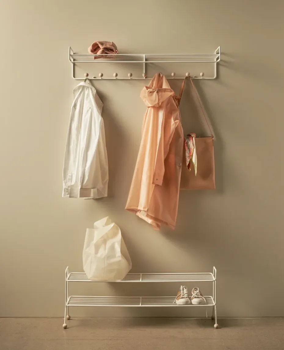 Colgador Bill Hat rack L, Greige