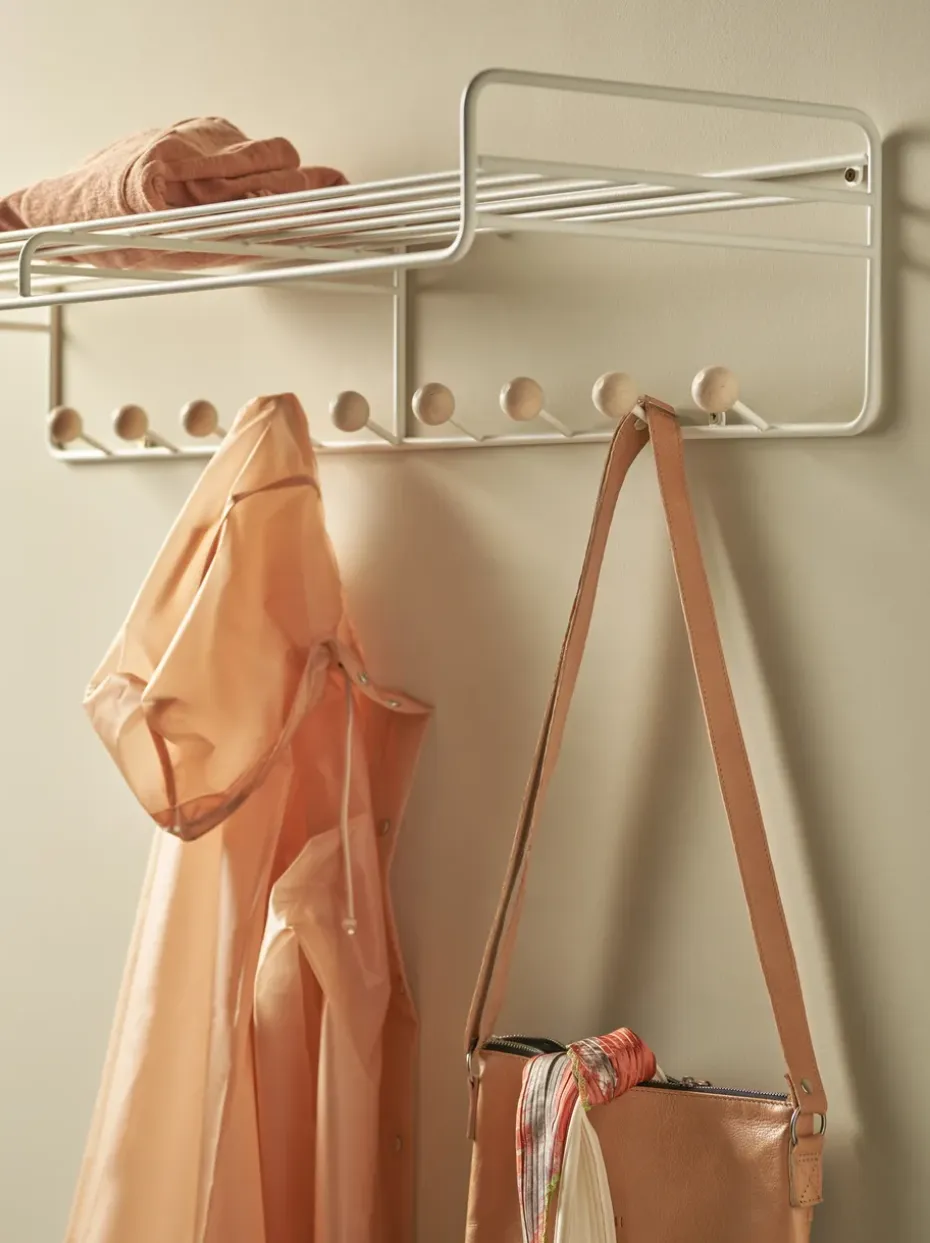 Colgador Bill Hat rack L, Greige