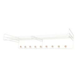 Colgador Bill Hat rack L, Blanco
