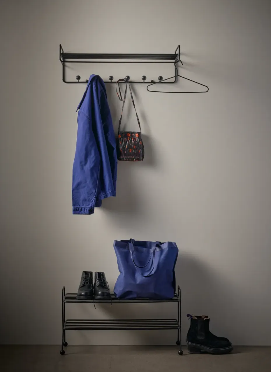 Colgador Bill Hat rack, Negro