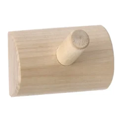 Colgador de 1 gancho Allsarp, Abedul