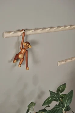 Colgador de 5 ganchos Allsarp, Roble