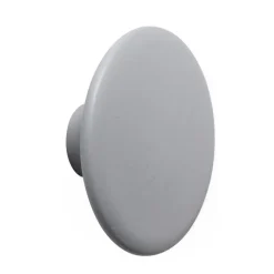 Colgador de pared The Dots, gris, grande