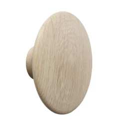 Colgador de pared The Dots, grande, roble