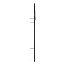 Colgador de pared Tree 134 cm, negro