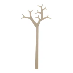 Colgador de pared Tree 194 cm, Nutmeg