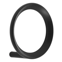 Colgador Loop medium Ø7,8 cm, Black