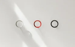 Colgador Loop medium Ø7,8 cm, Red