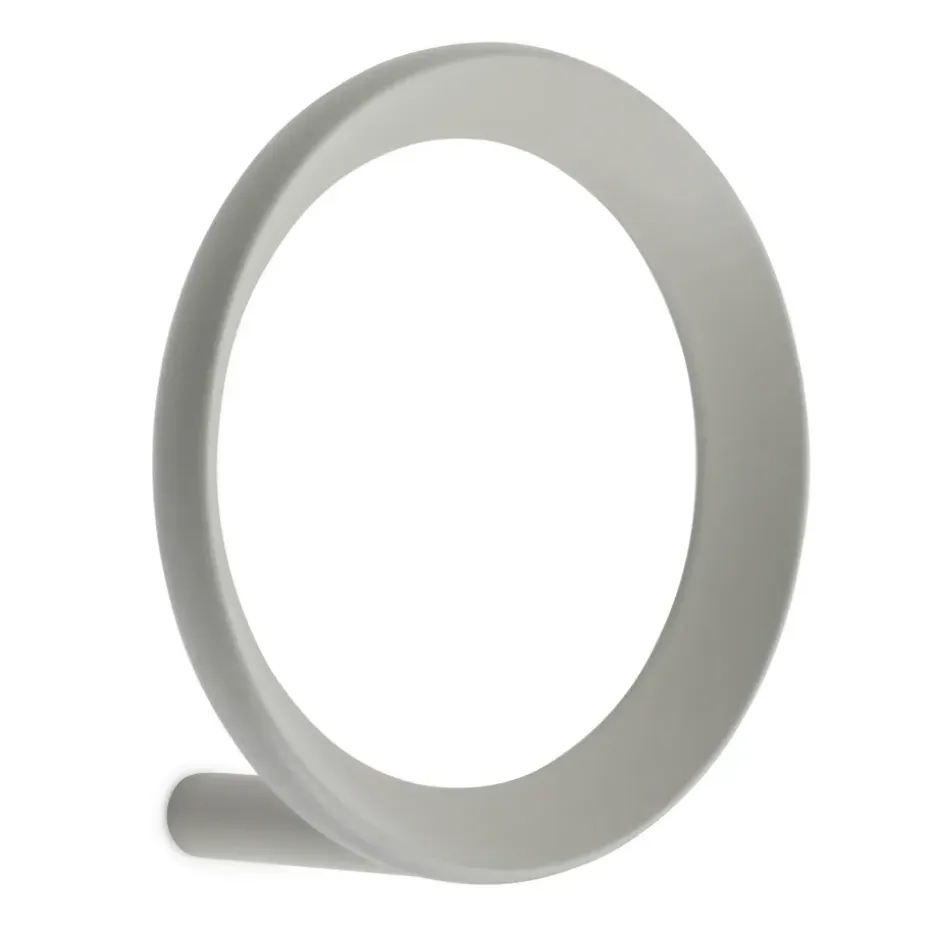 Colgador Loop medium Ø7,8 cm, Warm Grey