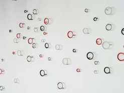 Colgador Loop small Ø4,4 cm, Red