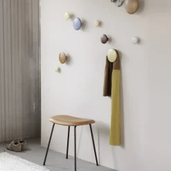 Colgador The Dots blue pale, Grande