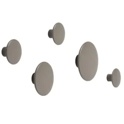 Colgador The Dots taupe, XS