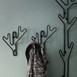 Colgador Twig, negro