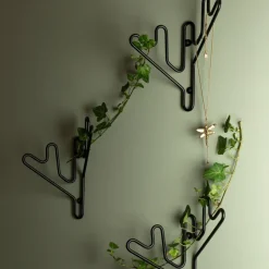 Colgador Twig, negro