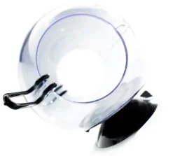 Comedero pájaros de ventosa, plástico reciclado