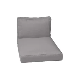 Conjunto de cojines Chester, Cane-Line Natté taupe