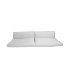 Conjunto de cojines para sofá de 3 plazas Connect, Cane-line natté white