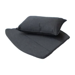 Conjunto de cojines para Butaca Lounge Breeze, Cane-line Natté black