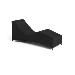 Cover para chaise longue Palissade, Black